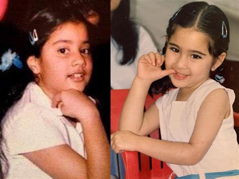 bollywood actress childhood photos with name